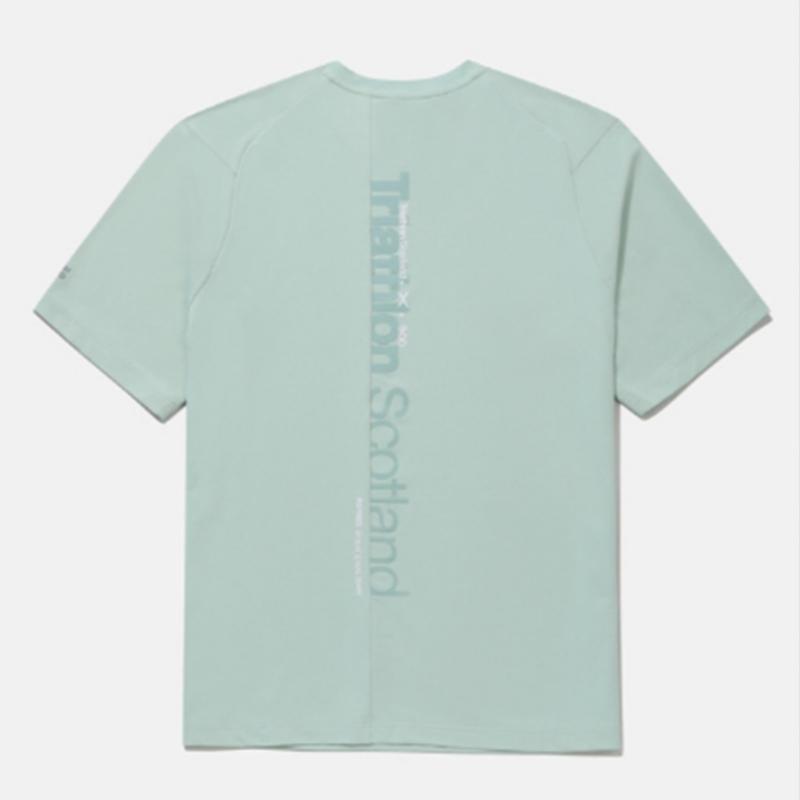 Футболка DescenTe Sco Graphic Overfit B1 sq223iTs44 Blk0 minT whT0