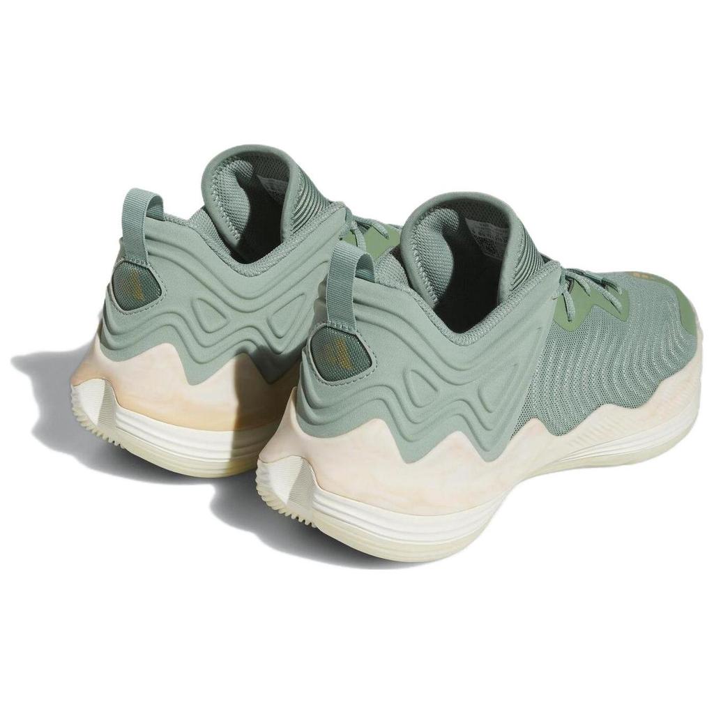 Adidas D Rose Son Of Chi 3 'Silver Green' Sneakers IE9234