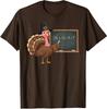 Six Seven 67 Number 6 7 Meme Turkey Thanksgiving Unisex T-Shirt