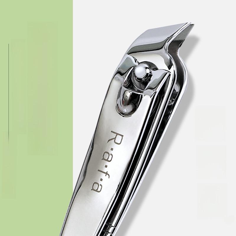 Набор кусачек для ногтей из нержавеющей стали Kaqi Duoduo KK825 — прецизионные плоские, скошенные маникюрные кусачки