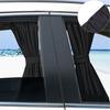 2pcs Car UV Protection Sun Shade Curtains Sides Window Visor Mesh Cover Shield