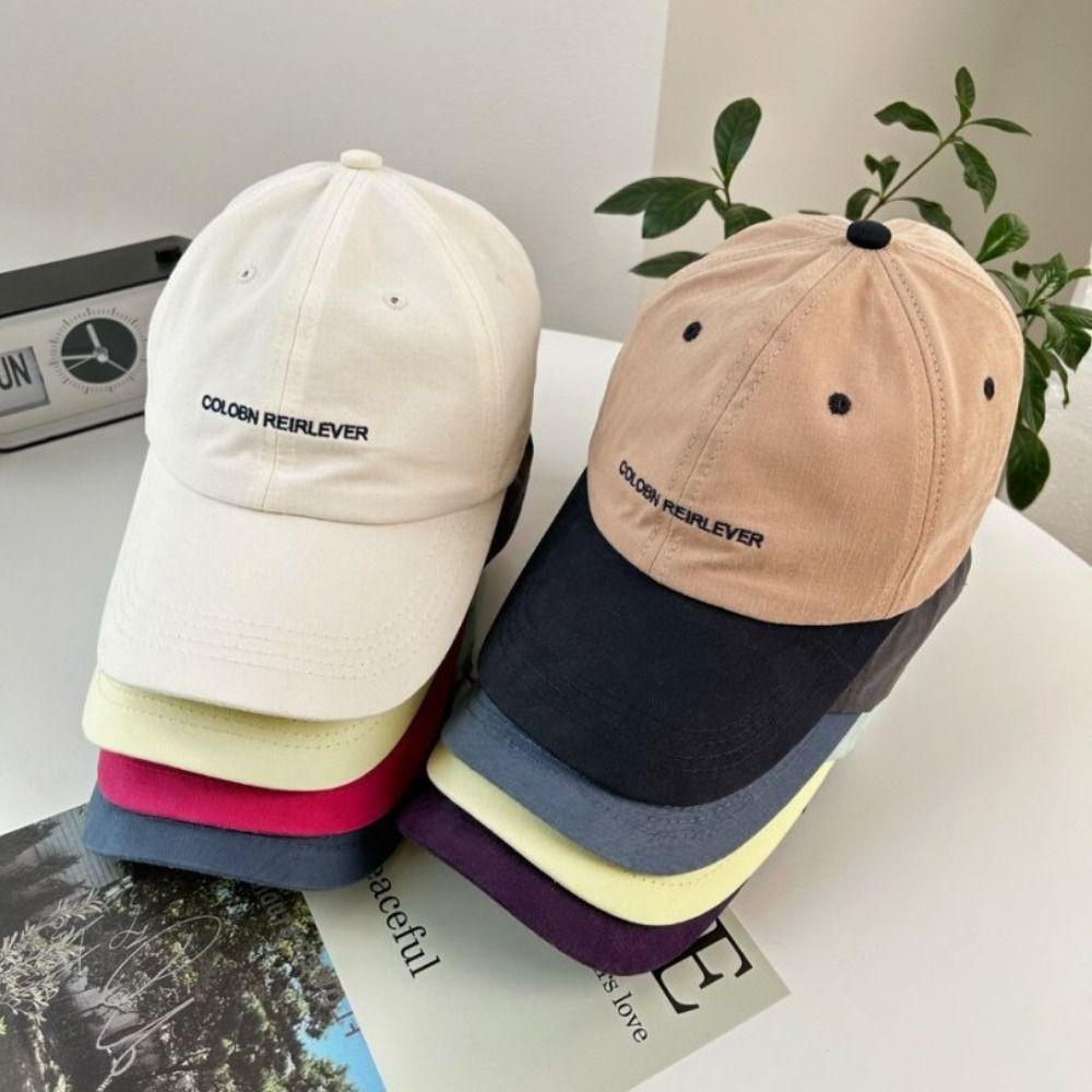 Бейсбольная кепка с регулируемым логотипом, новая уличная кепка с козырьком, модная вышитая бейсболка для мужчин и женщин