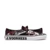 House of Terror X Classic Slip-On Friday The 13th Unisex Sneakers Black True-White VN0A4U38ZPL