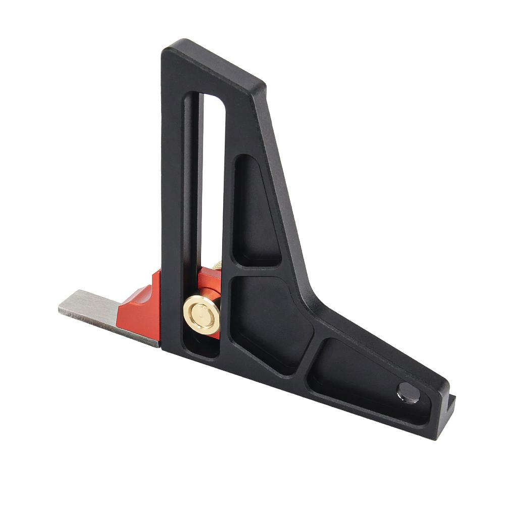 Allsome 1 шт. Измеритель высоты, глубиномер, измеритель настройки деревообрабатывающего инструмента для настольной пилы, фрезерного станка, настольной сверлильного станка, ленточной пилы