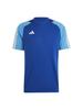 Soccer TIRO23 C Jersey Team Short-sleeved T-shirt Men's HU1296 ROYBLU/PA J/M