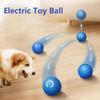 Automatic Moving Self-moving Balls Bouncing Rolling Dog Cat Toy Durable Electric Dog Ball  Dog