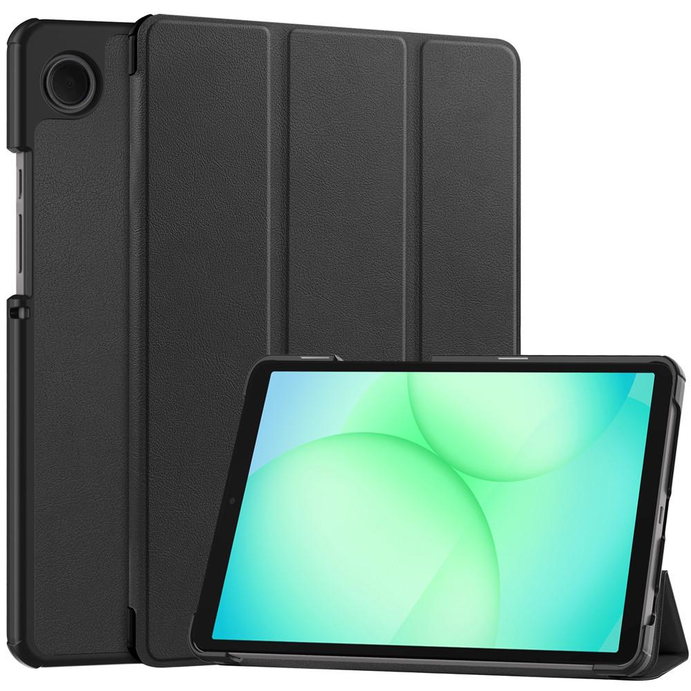 Чехол для Samsung Galaxy Tab A11 8,7 дюйма, чехол из ПУ-кожи, трехскладная подставка, задняя крышка планшета, чехол SM-X130 SM-X133 X135N/G