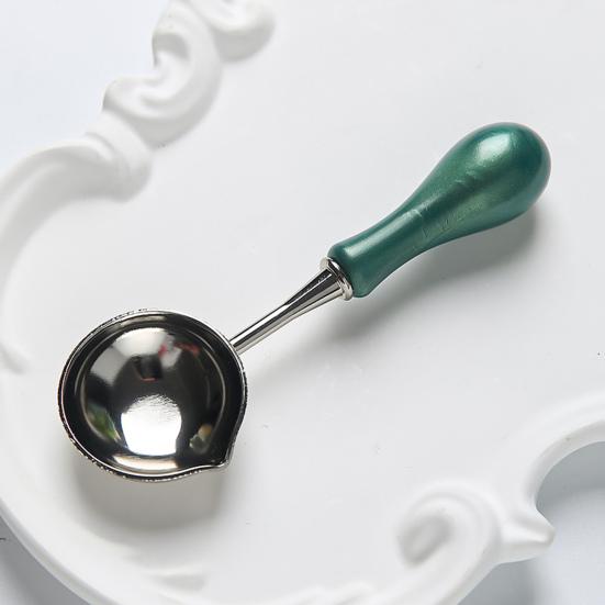 2 шт. ложка для печати воска, ложка для плавления воска, термостойкий винтажный конверт, сделай сам, поделка, приглашения на свадьбу, ложка для подогрева печати воска