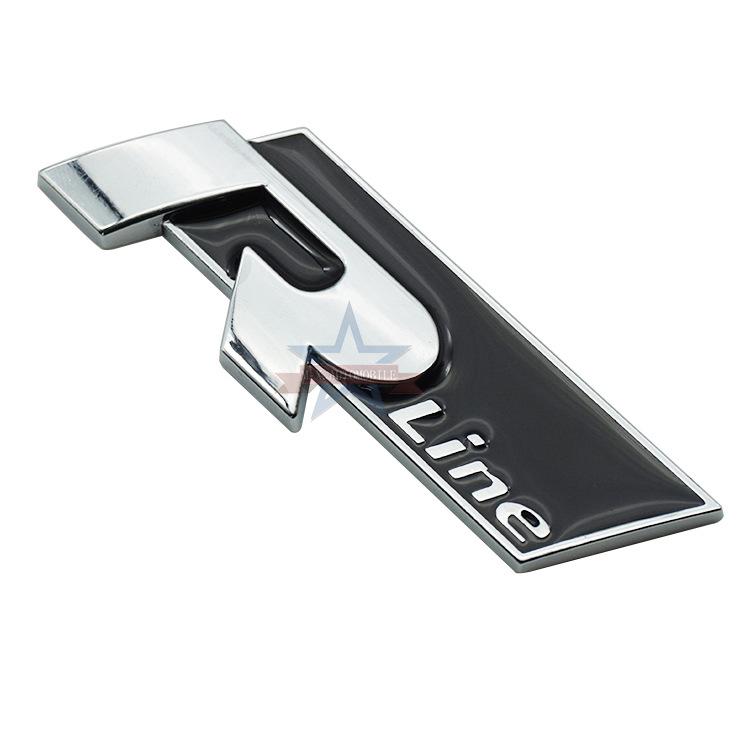 Подходит для шильдика Volkswagen R CC passat CC R, логотипа автомобиля Volkswagen Rline, хвостовой наклейки, модификации логотипа автомобиля из сплава