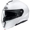 Full Face Pearl White I90 Solid HJH191 [HJC Helmet] (Size M)