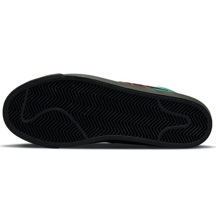 Nike Кроссовки для скейтбординга мужские Blazer Mid Premium SB Noble Green DC8903-300
