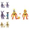 Яркие 6 шт. Fnaf Пять ночей у Фредди Светящиеся фигурки для детей