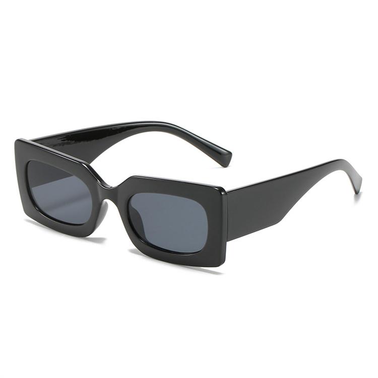 2022 Sunglasses Women CE Small Frame Custom Rectangle Sunglasses for Women Trendy Square Party Glasses Bulk for Women Men