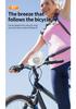 Portable USB Waist Fan with Digital Display - Large Capacity, Versatile, Mini Outdoor Neck-Hanging Design