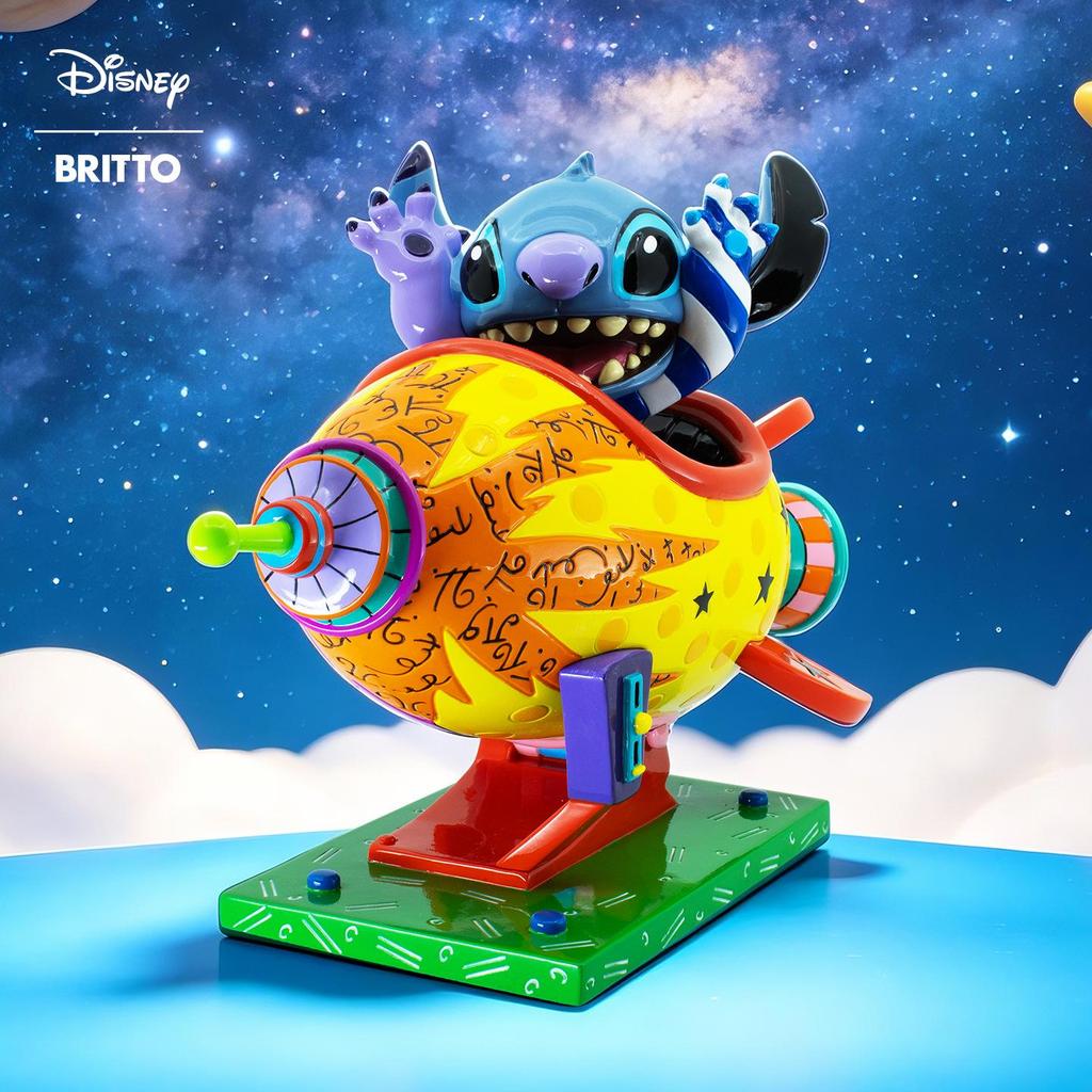Елочное украшение Disney Стич «Ракета» – Модная настольная игрушка и фигурка на выпускной