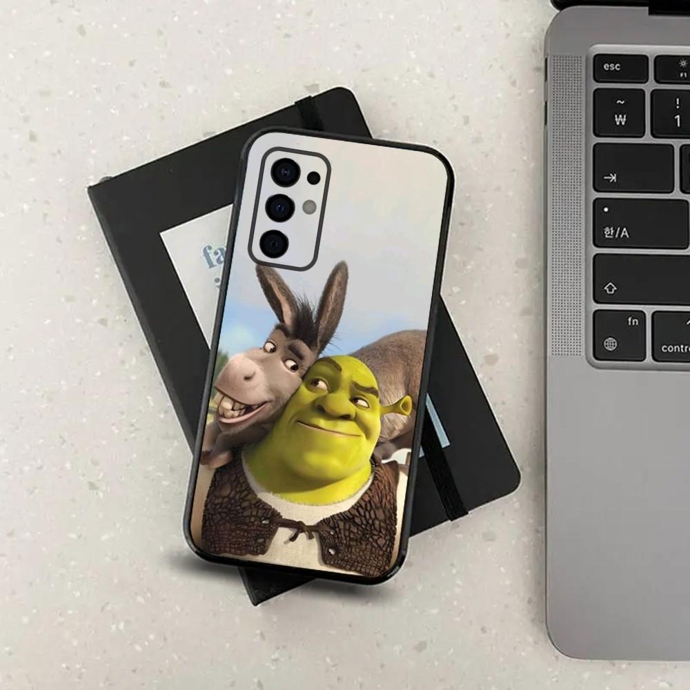 Чехол для телефона S-Shrek Зверь K-Королевство movie Для Samsung S24,S21,S22,S23,S30,Ultra,S20,Plus,Fe,Lite,Note,10,9,5G Черный Мягкий чехол