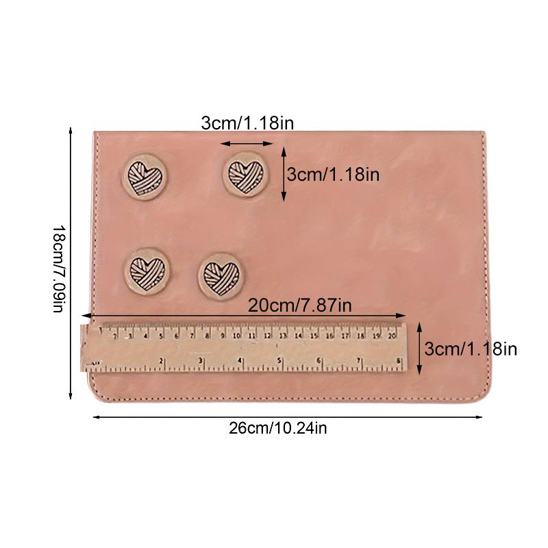 1 набор Складной держатель для схем Идея подарка для вязальщиц Держатель для схем вязания Крючок Несколько вариантов