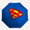 1pc Superman Logo Automatic Umbrella 8-Bone Design Compact Gear for Outdoor Travel,Perfect Gift for Friends' Birthdays yy250815091