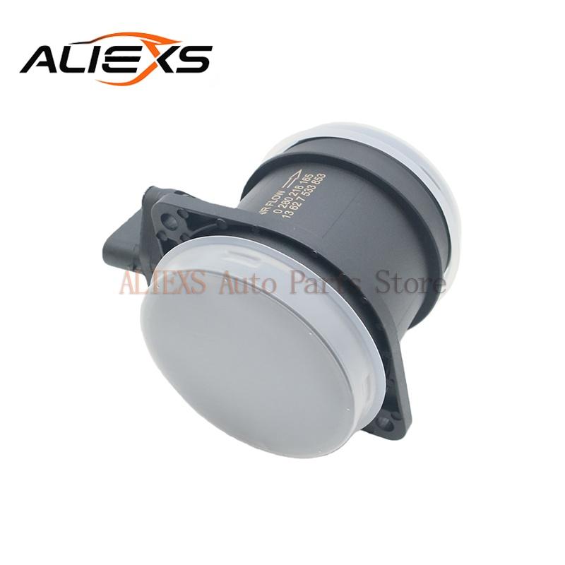 0280218165 13627533853 Mass Air Flow MAF Meter Sensor For BMW X3 Z4 E83 E85 E87 E90 E91 2.0i 20i 118i 120i 318i 320i N43/N46 B20