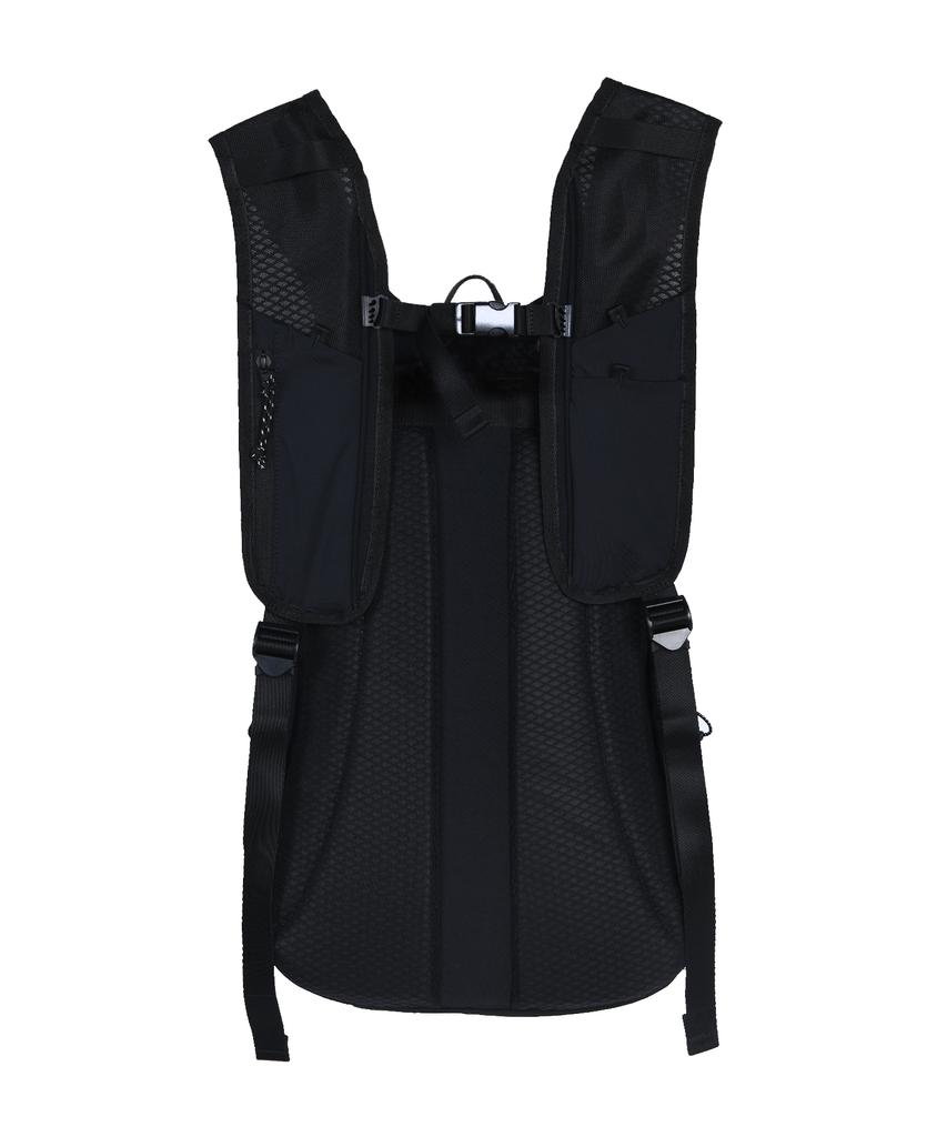 Yale [Onemile Wear] Перерабатываемый Активный Рюкзак Черный