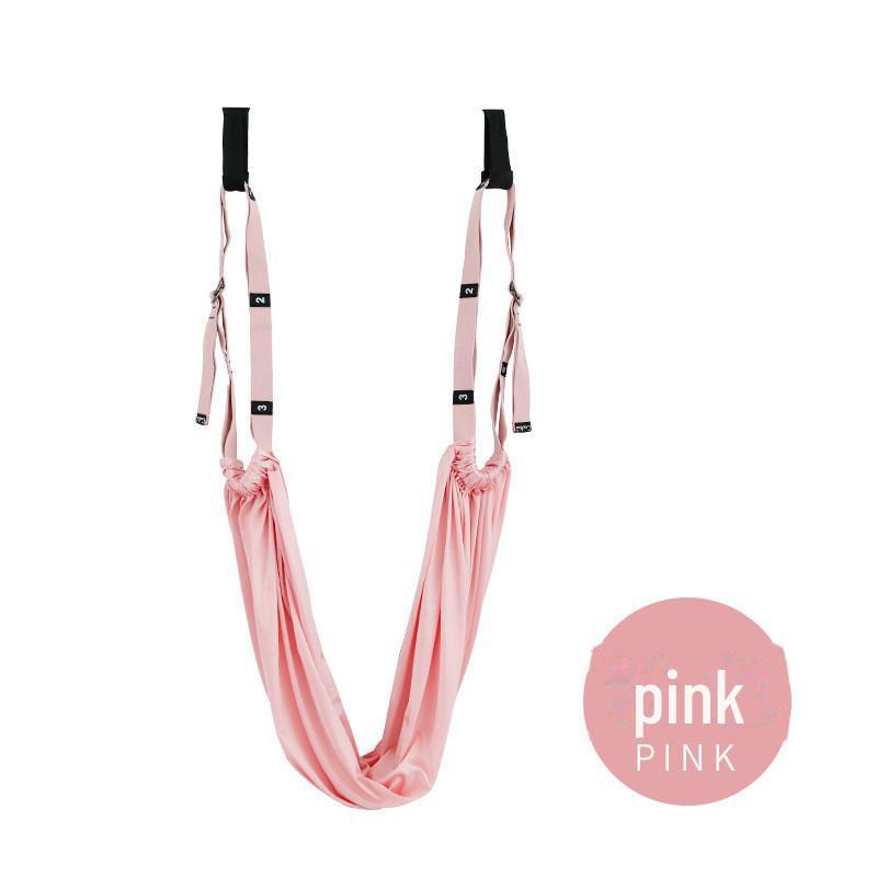 Домашняя веревка для натяжения в воздушной йоге: Пояс для стойки на руках и растяжки для домашних тренировок