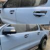 Декоративная накладка-чашка наружной дверной ручки цвета карбонового волокна, подходит для Ford Ranger Wildtrak Raptor 2012-