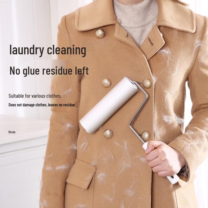 Многоразовый ролик для удаления ворса Meiliya с ручкой