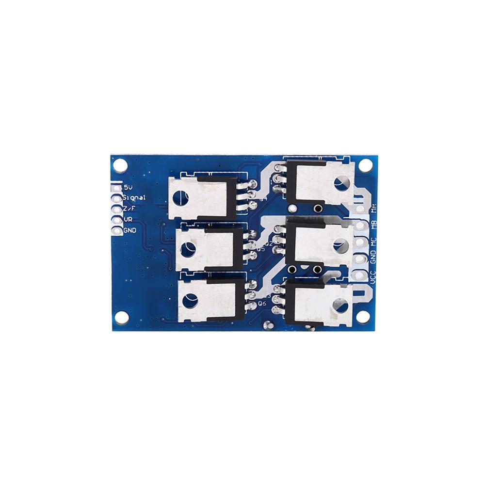 500W Power DC Motor Driver Board 20A Current Motor Control Module  For Industrial Equipment