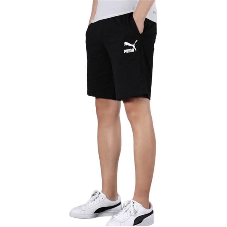 Puma Спортивные шорты Rebel Bold Мужские Черные 579214-01