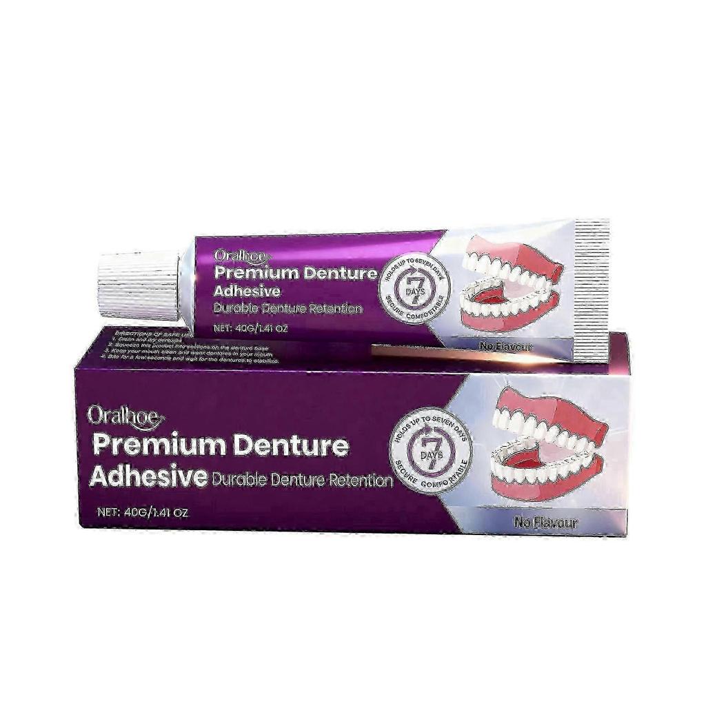 Extra Strong Thermoplastic Adhesive for Dental Use, 1~5x Long-Lasting Hold