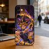 Yugioh Yami Yugi Phone Case For Samsung Galaxy A73,A72,A71,A70,A53,A52,A51,Soft Silicone Black Cover