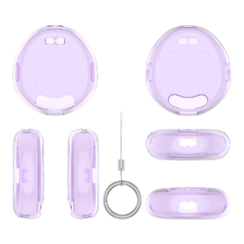 Transparent Protective Cover For Tamagotchi Uni, Pc Material Shockproof Storage Case