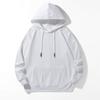 2024 Fashion Men Casual Hoodie Basic Pullovers Sweatshirts Loose Women Solid Color Hoodies Oversize Black Sweatshirt Tops
