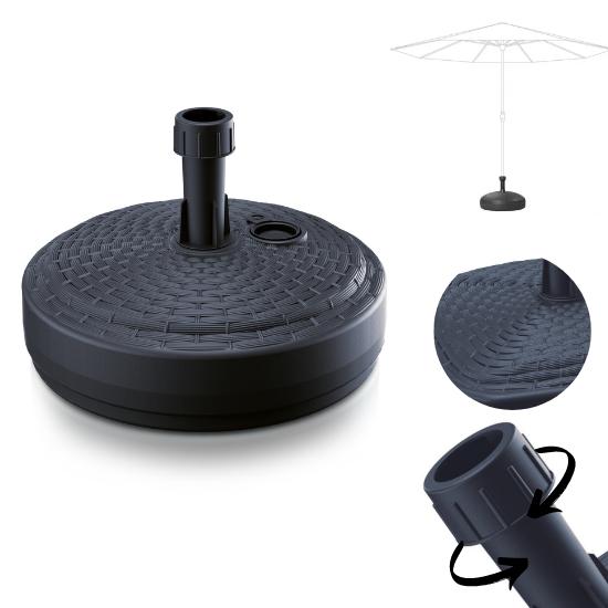 Garden Umbrella Stand, Stable Anthracite