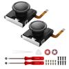 Джойстик AKNES Switch Joystick No Switch с эффектом Холла для переключателя OLED Switch Repair Kit с заменой колпачка джойстика, Drift, Joycon и Lite, (1