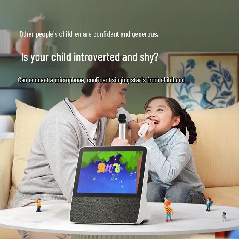 XiaoDu Smart Screen H9 8-inch AI Assistant CN plug (adapter included)