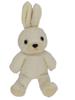 Doshin Original Made In Japan Fluffy Rabbit Plush Toy, 35cm Tall, Cream