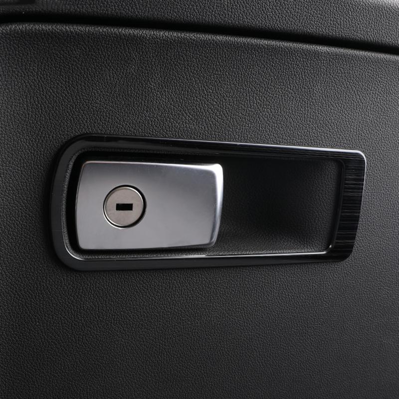 Интерьер автомобиля Copilot перчаточный ящик ручка переключателя накладка наклейка декоративные детали автоаксессуары для BMW X3 G01 X4 G02