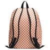 Vans Old Skool Plaid Pattern Zipper Closure Recycled Polyester Backpack Unisex backpack Red VN000H4XVVL