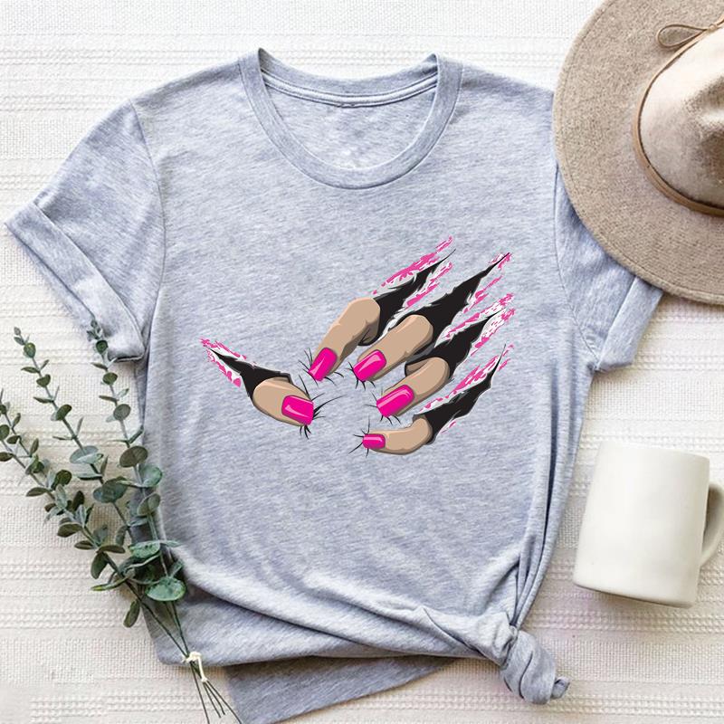 Акварельная футболка, модная милая милая футболка в стиле 90-х годов, одежда, повседневная женская футболка с коротким рукавом и принтом, женская футболка с рисунком