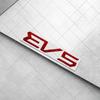 BBDM3 Metal 3D For KIA NIRO EV5 EV6 Logo GT Line Electric Vehicle Hybrid Car Styling Rear Trunk Letter Emblem Sticker Auto Accessories
