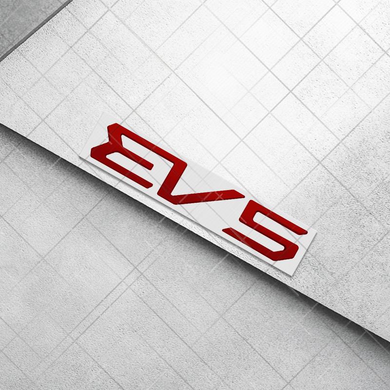 BBDM3 Metal 3D For KIA NIRO EV5 EV6 Logo GT Line Electric Vehicle Hybrid Car Styling Rear Trunk Letter Emblem Sticker Auto Accessories