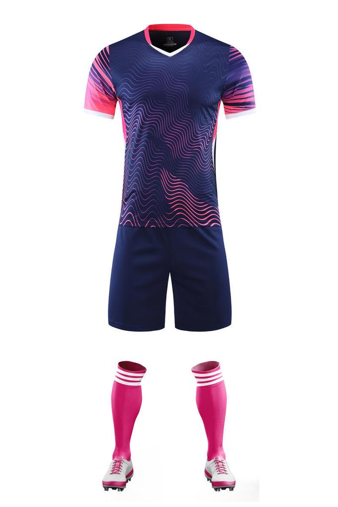 Комплект футбольной формы Мужская игровая тренировочная форма Детская взрослая спортивная форма Футбол Мужская и женская
