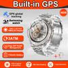 Совершенно новый оригинальный GPS-смарт-часы для улицы 1,43-дюймовый AMOLED-экран 5ATM Водонепроницаемый Компас 730 мАч Аккумулятор Спортивный умный браслет