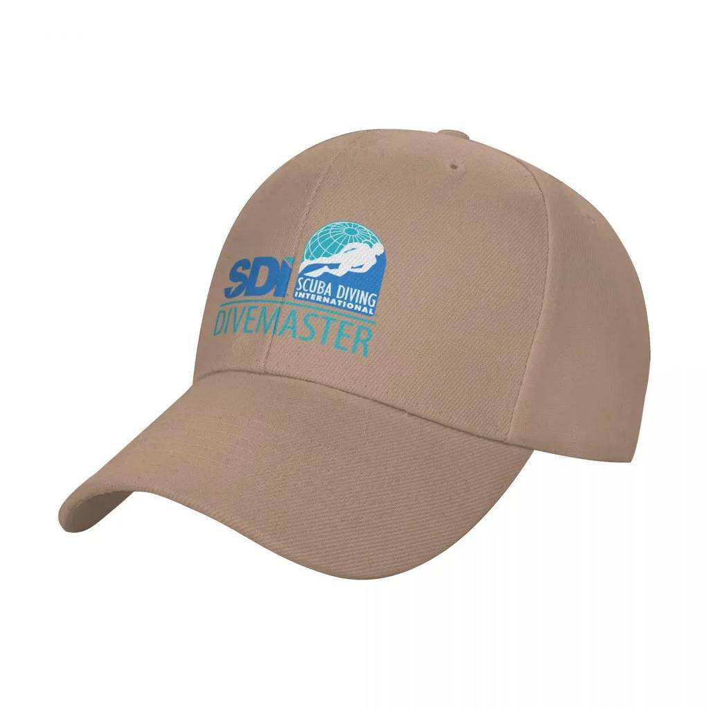 Международная федерация подводного плавания (SDI) Бейсболка Divemaster Пляжная Большого Размера Шляпа роскошная Женская кепка Для Унисекс Женщин