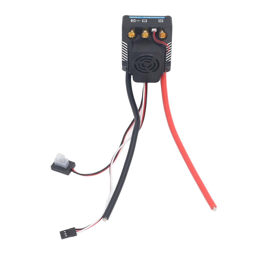 120A Brushless ESC High Power RC Electronic Speed Controller for 1/8 1/10 Model Car