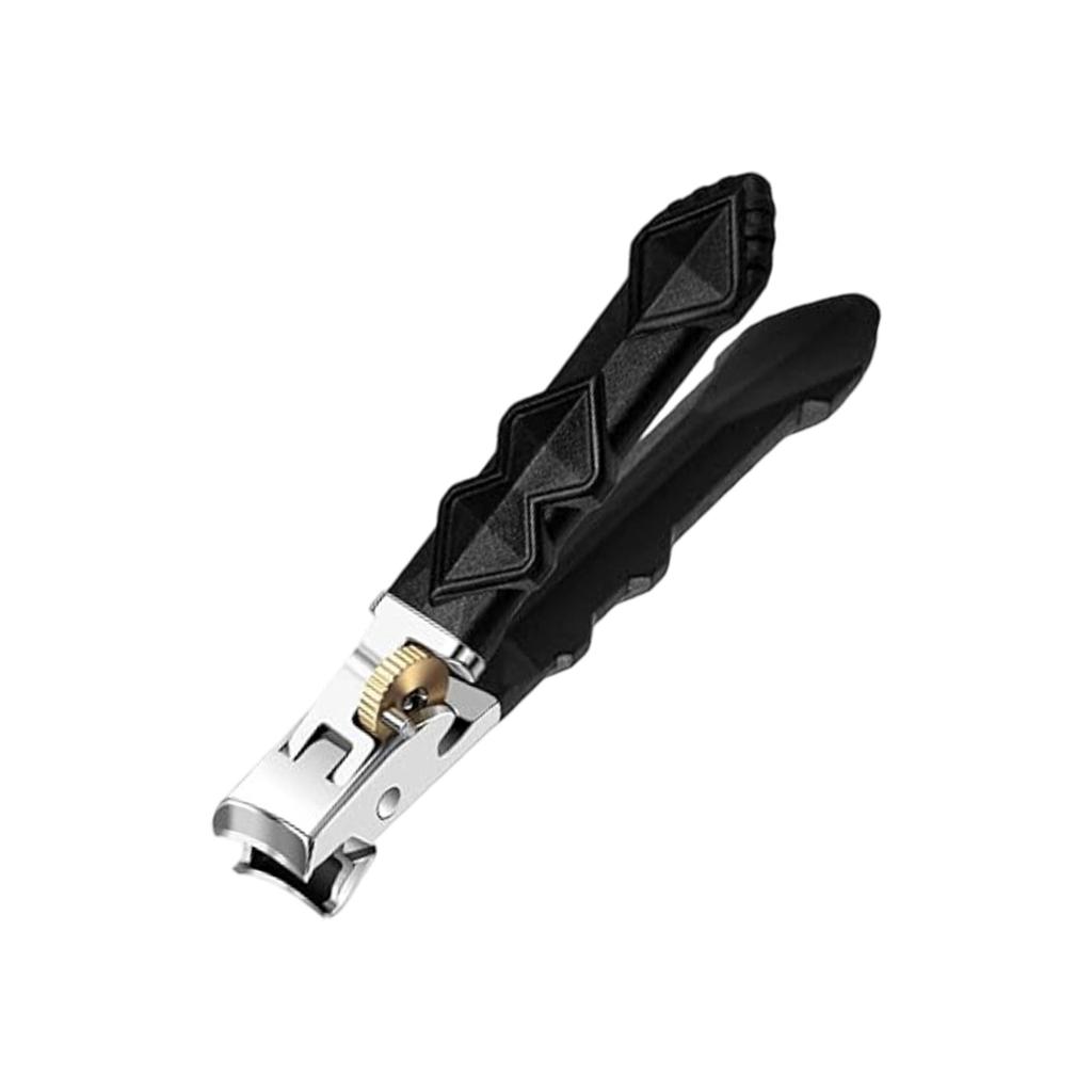 Thin Large Jaws Nail Clippers Toe Nail Trimmer  with Large-Mouth Pliers,Easier to Cut Nails AntiSplinter Mechanism