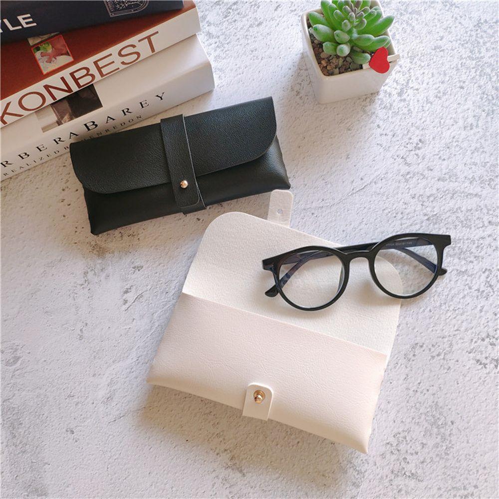 Eyewear Case Glasses Accessories Unisex PU Leather Glasses Storage Sunglasses Bag Glasses Box