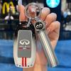 Чехол для ключа Infiniti для Q50L, QX50, QX60, Q70L - Аксессуар-накладка с логотипом автомобиля второго поколения