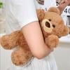 Soft Brown Bear Plush Toy Cartoon Bear Stuffed Dolls Animal Bear Plush Doll  Festival Party Decor
